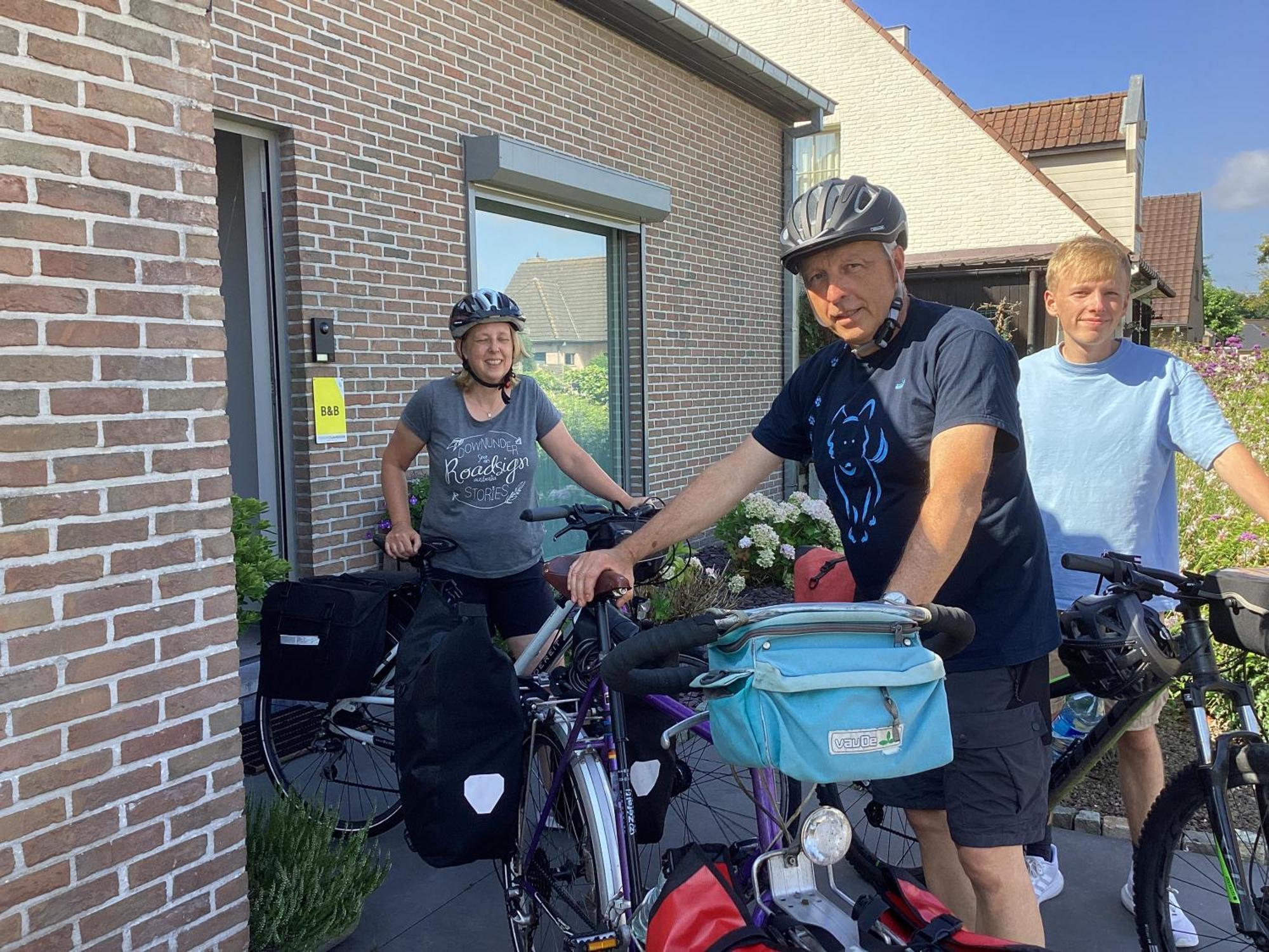 B&B Bergdal Gits Exterior photo